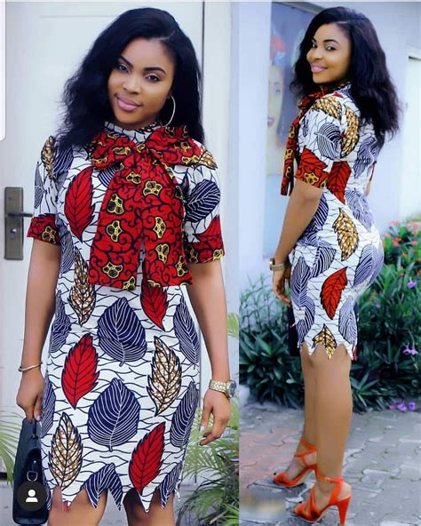 Latest Ankara Styles From Nigeria 2019 Updated Ke