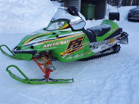 Arctic Cat F5 Firecat Nyt Pohjoisessa 500 Cm³ 2003 Sauvo