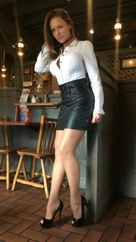 pin on leather skirt
