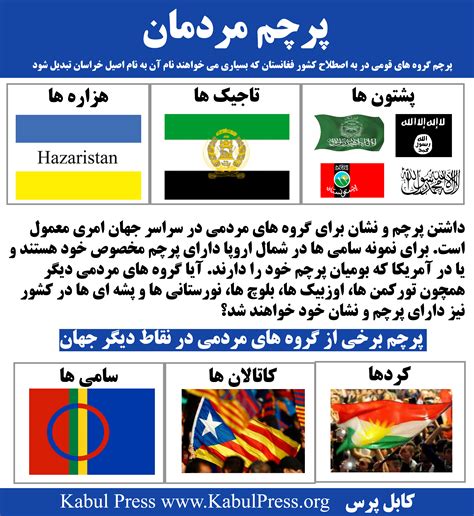 مقاوم در برابر نورافتاب : مردم در خراسان/فغانستان از کدام پرچم ها استفاده می کنند ...