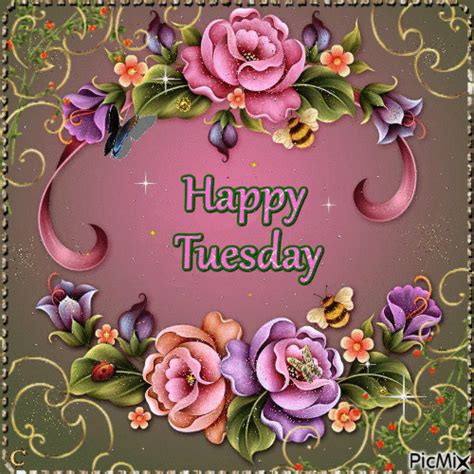 Sparkling Happy Tuesday  Pictures Photos And Images For Facebook