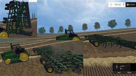 John Deere 420 Cultivator Extended 15m V20 • Farming Simulator 19 17