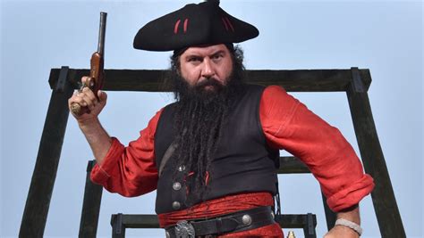 Blackbeard In North Carolina Famous Pirate Is Now Tourism Draw