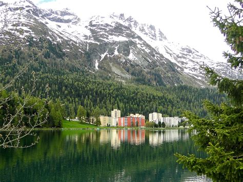 St Moritz Switzerland 1080p 2k 4k 5k Hd Wallpapers Free Download