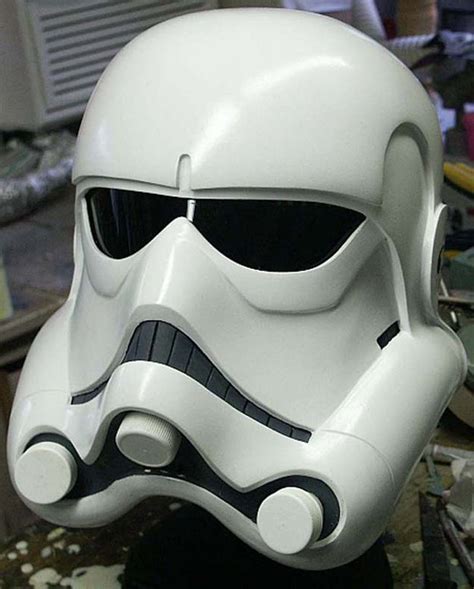 The New Stormtrooper Helmets For Star Wars Episode Vii Gizmodo Australia