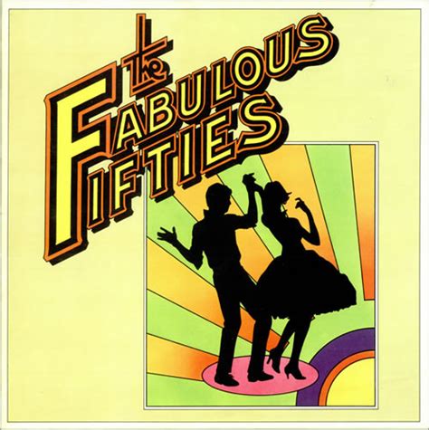 Various The Fabulous Fifties Vinyl Records Lp Cd On Cdandlp