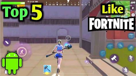 Top 5 Games Like Fortnite For Low End Android Devices In 2021