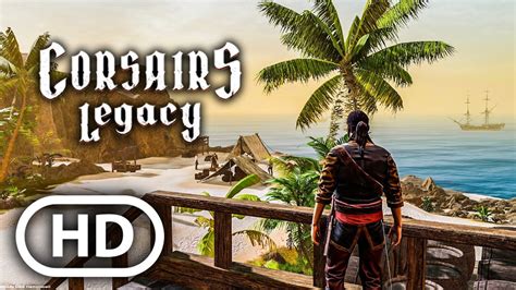Corsairs Legacy New Gameplay Demo 2022 Youtube