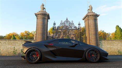 Lamborghini Sesto Elemento Free Roam Drive Forza Horizon 4 Xbox