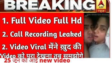 Nisha Guragain Viral Video Tiktok Star Viral Video Call Leaked Mms