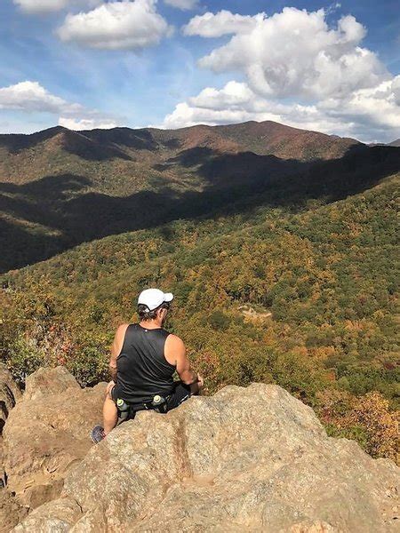 Old Mitchell Toll Road Hiking Trail Black Mountain North Carolina