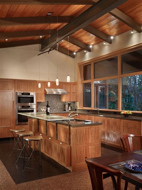 Real Wood House With Forest Environment Kitchen Viahousecom