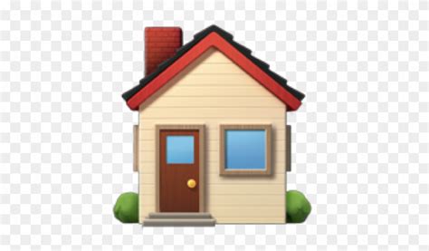 Home Alternate House Emoji Png Free Transparent Png Clipart