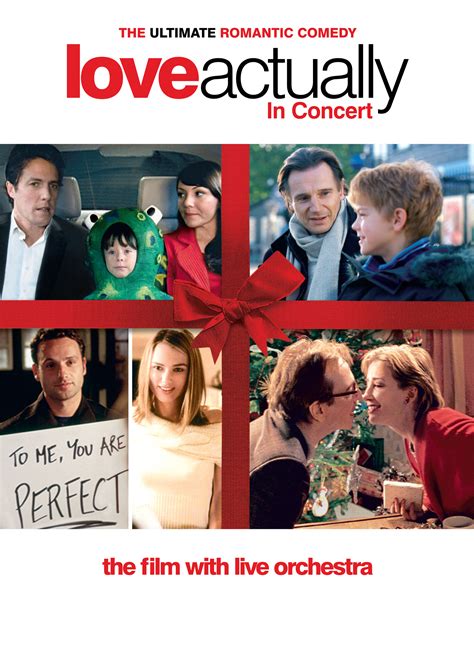 Theatre Love Actually Live Concert Tour With Full Orchestra To Visit