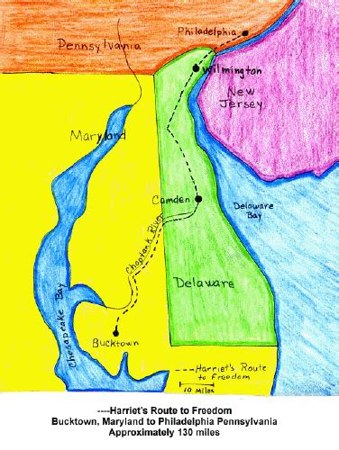 Harriet Tubman Route Underground Railroad Ugrr Adventure Cycling