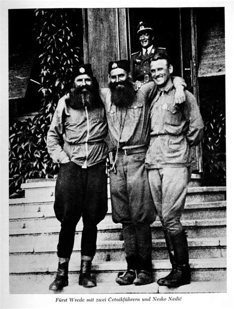 Chetniks La Guerrilla Serbia La Segunda Guerra Mundial