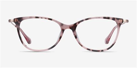 Idylle Cat Eye Pink Tortoise Frame Glasses For Women Eyebuydirect