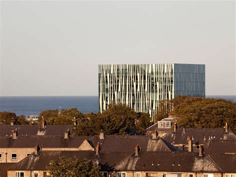 University Of Aberdeen New Library Schmidt Hammer Lassen Architects
