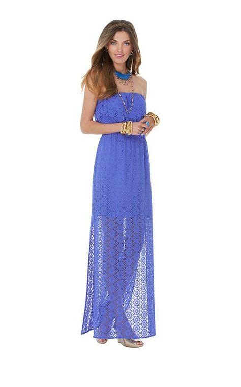 Lilly Pulitzer Resort 13 Emmett Maxi Dress In Iris Blue Breakers Lace