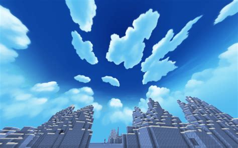 Anime Sky Minecraft Pe Texture Packs