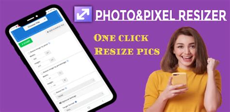 Photo Resizer Pixel Resizer For Android 無料・ダウンロード