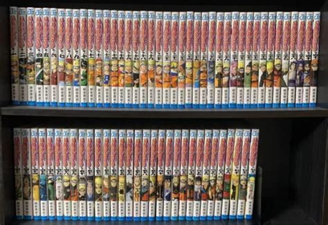 Naruto Vol1 72 Complete Set Japanese Comics Masashi Kishimoto 20600