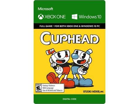 Newegg Cuphead Xbox One Windows 10 Digital Code 1499 W