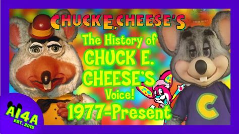 The New And Improved History Of Chuck E Cheeses Voice Youtube