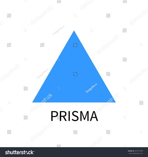 Blue Prism Logo Template Prisma Vector Stock Vector Royalty Free