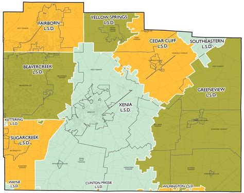 School District Maps Greene County Oh Official Website