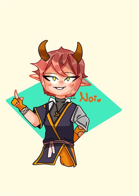 My Inner Demons Noi Fanart YannDessuDraws - Illustrations ART street