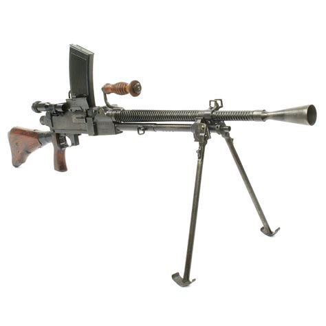 Original Wwii Japanese Type 99 Display Light Machine Gun Dated 1944 Wi International Military