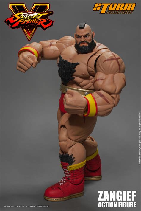 Storm Collectibles Zangief Street Fighter V 112 Action