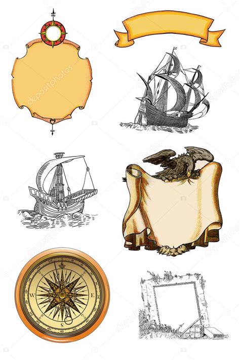 Old Pirate Map Stock Photo By ©pavila1 11941372