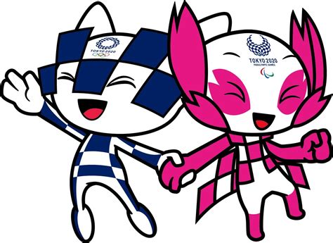 Tokyo Olympics Anime Mascots Careal