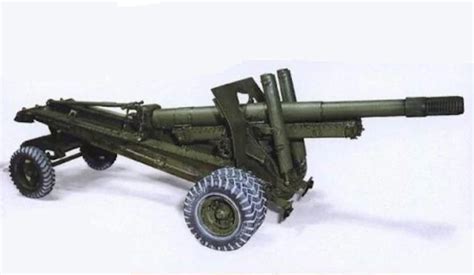 M1937 Ml 20 152 Mm Howitzer Gun