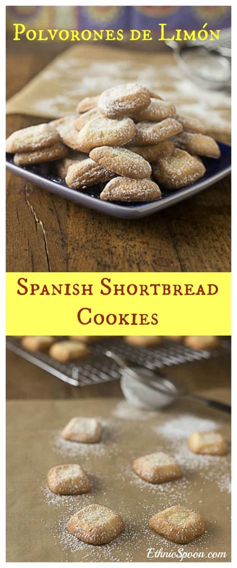 I know it's christmas when i start to smell buñuelos being fried. Polvorones de Limón: Spanish Lime Shortbread Cookies ...
