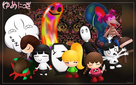 Yume Nikki Characters By Domesticmaid On Deviantart