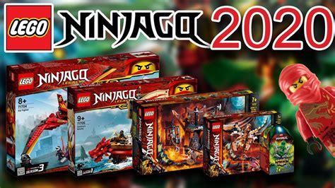 All Lego Ninjago Summer 2020 Set Pictures Youtube