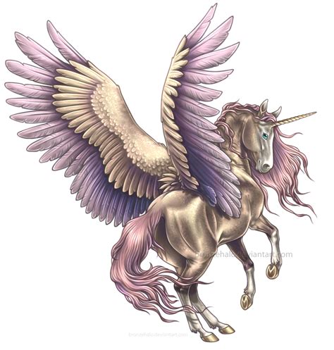 Suavium Pegasus Art Unicorn Fantasy Mythical Creatures