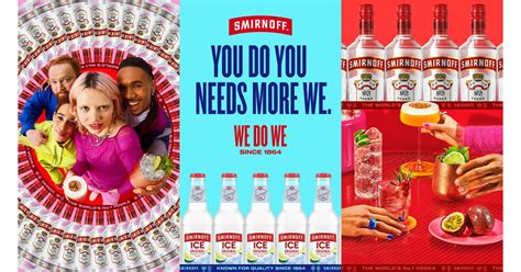 smirnoff champions the power of the collective in new global brand positioning we do we