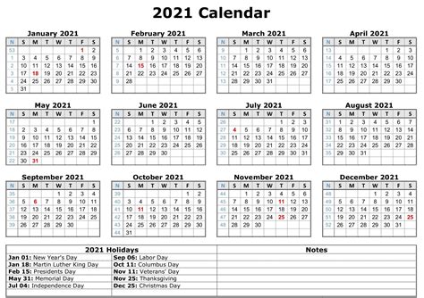 Kalender pendidikan madrasah menjadi acuan serta pedoman bagi ra dan madrasah dalam melaksanakan kegiatan serta proses pendidikan dalam satu tahun pelajaran. Blank 2021 Calendar Printable | Calendar 2021