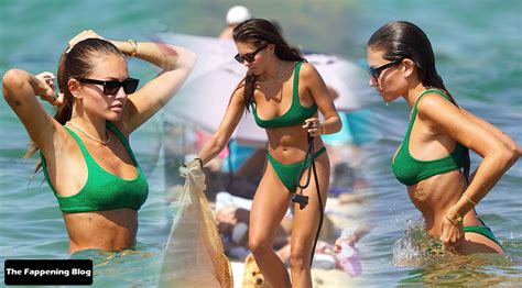 Thylane Blondeau Ben Attal Enjoy A Day On The Beach In St Tropez Photos Onlyfans Leaked