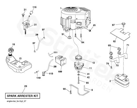 Spare Parts Partlist Yth22v42 Ls Yth22v42 Ls 96043012601 2011 08