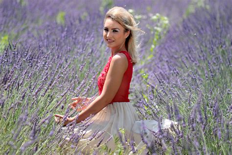 Free Images Nature Girl Field Lawn Meadow Flower Model Spring