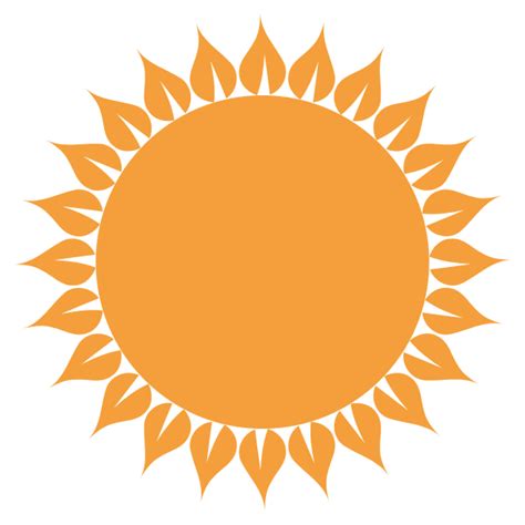 Abstract Sun Free Svg
