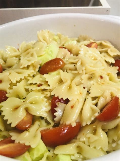 Bowtie pasta best pasta salad recipes. Bow Tie Italian Pasta Salad - Creative Crockpot | Recipe ...
