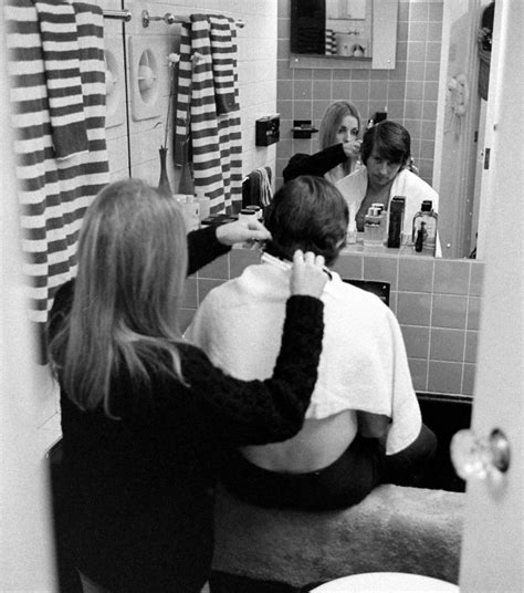 Sharon Tate And Roman Polanski By Bill Ray London 1968 Sharon Tate