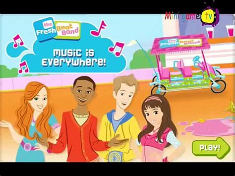 The Fresh Beat Band Games Best Games Walkthrough