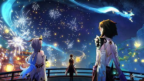 Video Game, Genshin Impact, Zhongli (Genshin Impact), HD wallpaper | Peakpx